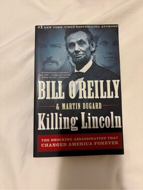 Bill O'Reilly & Martin Dugard - Killing Lincoln (Blue/White/Red Cover)